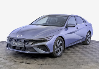 Подержанный автомобиль Hyundai Elantra Sedan 2024 года (1 фото)