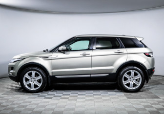 Подержанный автомобиль Land Rover Range Rover Evoque 2014 года (8 фото)