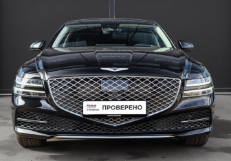 Подержанный автомобиль Genesis G80 2021 года (2 фото)