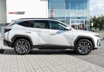 Новый Hyundai Tucson 2026 (3 фото)