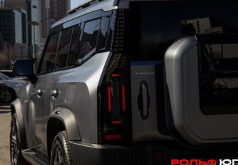 Подержанный автомобиль Jetour T2 2024 года (24 фото)