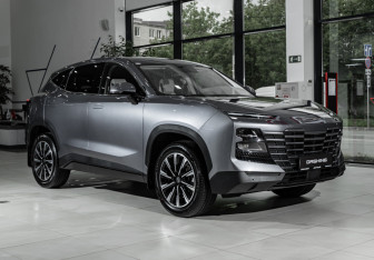 Новый Jetour Dashing 2026 (4 фото)
