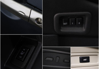 Подержанный автомобиль Nissan Murano Suv 2014 года (11 фото)