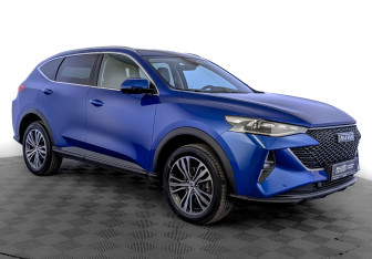 Подержанный автомобиль Haval F7 2024 года (3 фото)