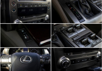 Подержанный автомобиль Lexus GX 2015 года (22 фото)