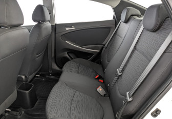 Подержанный автомобиль Hyundai Solaris Sedan 2016 года (12 фото)