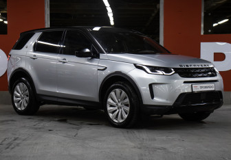 Подержанный автомобиль Land Rover Discovery Sport 2021 года (3 фото)
