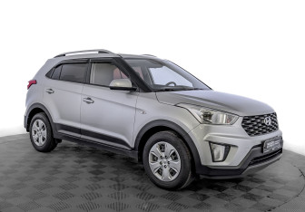 Подержанный автомобиль Hyundai Creta 2020 года (3 фото)