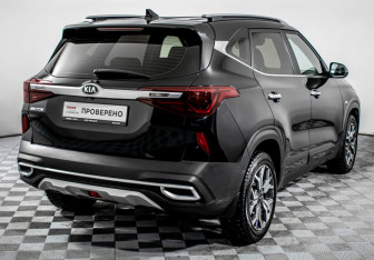 Подержанный автомобиль Kia Seltos 2021 года (5 фото)