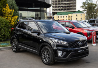 Подержанный автомобиль Hyundai Creta 2021 года (2 фото)