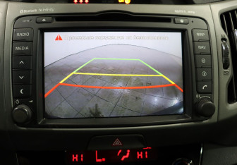 Подержанный автомобиль Kia Sportage 2014 года (22 фото)