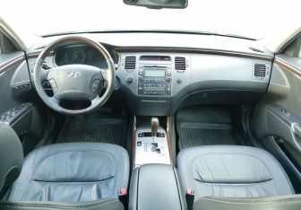 Подержанный автомобиль Hyundai Grandeur 2008 года (11 фото)