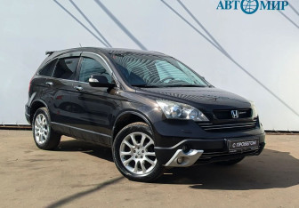 Подержанный автомобиль Honda CR-V 2009 года (3 фото)