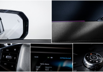 Подержанный автомобиль Jetour T2 2024 года (23 фото)