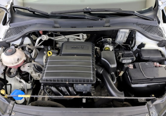 Подержанный автомобиль Skoda Rapid Liftback 2021 года (9 фото)