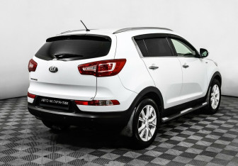 Подержанный автомобиль Kia Sportage 2013 года (5 фото)