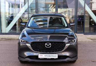 Новый Mazda CX-5 2025 (2 фото)