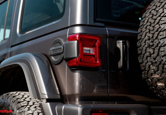 Новый Jeep Wrangler 2025 (17 фото)