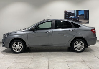 Подержанный автомобиль LADA (ВАЗ) Vesta Sedan 2018 года (8 фото)