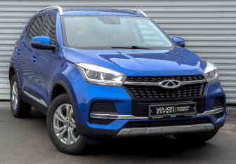 Подержанный автомобиль Chery Tiggo 4 2021 года (3 фото)