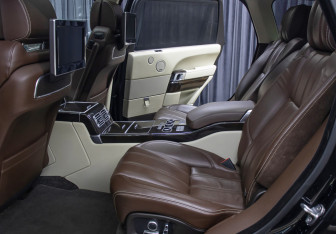 Подержанный автомобиль Land Rover Range Rover 2016 года (11 фото)