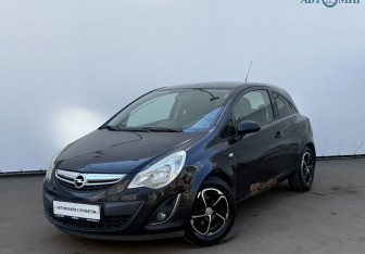 Подержанный автомобиль Opel Corsa 2011 года (1 фото)