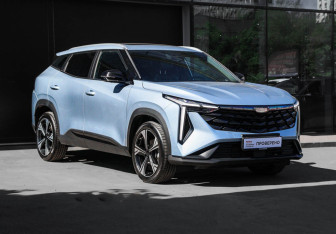 Подержанный автомобиль Geely Cityray 2024 года (3 фото)