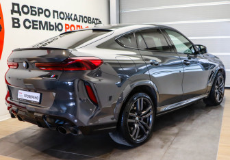 Подержанный автомобиль BMW X6 M 2021 года (4 фото)