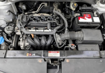 Подержанный автомобиль Kia Rio Hatchback 2021 года (9 фото)