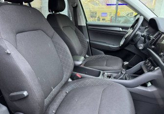 Подержанный автомобиль Skoda Kodiaq 2021 года (10 фото)