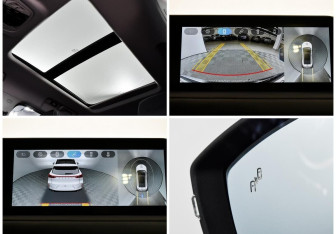 Подержанный автомобиль Exeed TXL 2021 года (9 фото)