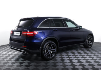 Подержанный автомобиль Mercedes-Benz GLC Coupe 2017 года (5 фото)