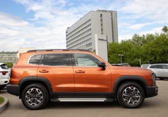 Подержанный автомобиль Haval Dargo 2023 года (3 фото)