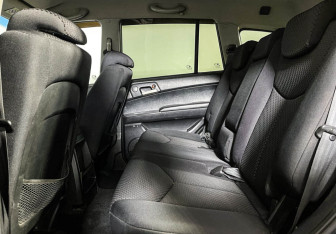 Подержанный автомобиль SsangYong Kyron 2012 года (10 фото)