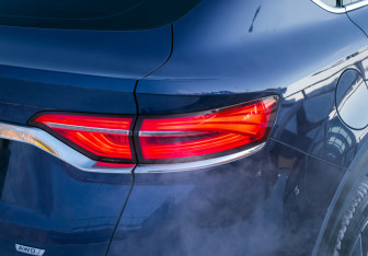 Подержанный автомобиль Geely Tugella 2021 года (18 фото)