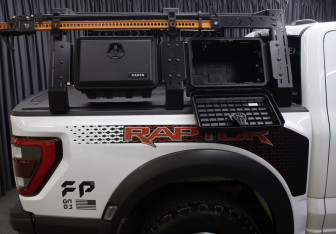 Подержанный автомобиль Ford F-150 2022 года (28 фото)