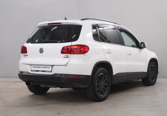 Подержанный автомобиль Volkswagen Tiguan 2012 года (5 фото)