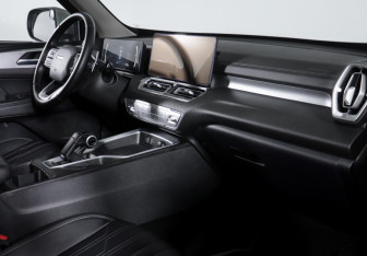 Подержанный автомобиль Haval H5 2024 года (9 фото)