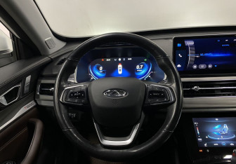 Подержанный автомобиль Chery Tiggo 8 Pro 2021 года (15 фото)