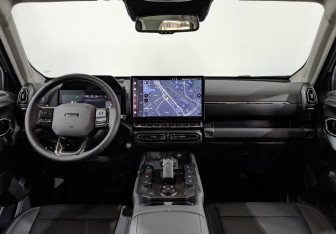 Подержанный автомобиль Haval H7 2025 года (14 фото)