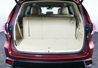 Подержанный автомобиль Toyota Highlander 2018 года (24 фото)