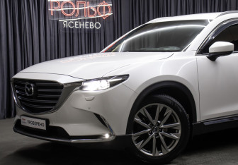 Подержанный автомобиль Mazda CX-9 2020 года (24 фото)