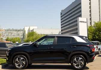 Подержанный автомобиль Hyundai Creta 2021 года (6 фото)