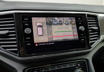 Подержанный автомобиль Volkswagen Teramont 2019 года (4 фото)