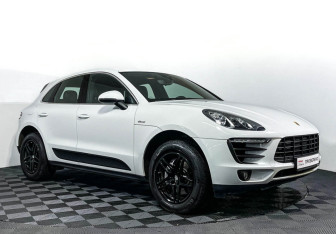 Подержанный автомобиль Porsche Macan 2016 года (3 фото)