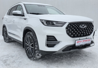 Подержанный автомобиль Chery Tiggo 8 Pro 2022 года (3 фото)