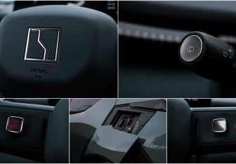 Подержанный автомобиль Zeekr X 2023 года (21 фото)