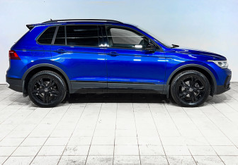 Подержанный автомобиль Volkswagen Tiguan 2021 года (4 фото)