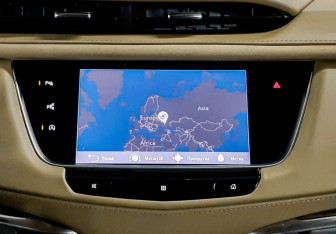 Подержанный автомобиль Cadillac XT5 2020 года (15 фото)