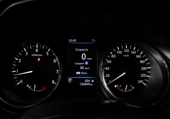 Подержанный автомобиль Nissan X-Trail 2021 года (11 фото)